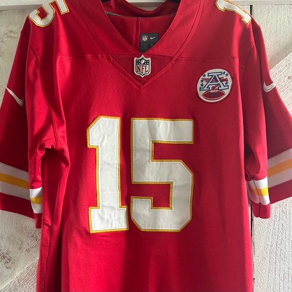 NFL mahomes chiefs Jersey - Picture 2 of 6